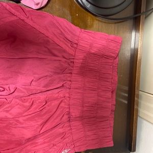 pink free people shorts! only worn once or twice! size small